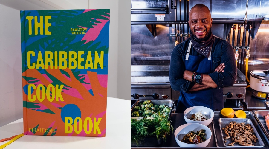 Chef Rawlston Williams releases ‘The Caribbean Cookbook’