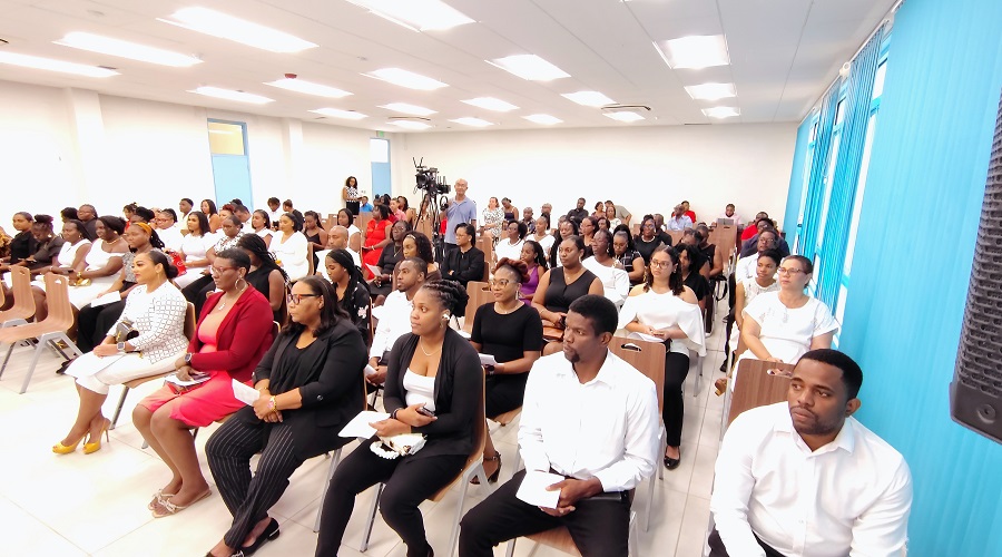 UWIGC SVG Celebrates 173 Graduates