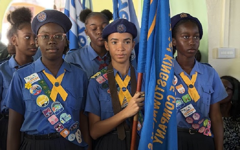 SVG Girl Guides Mark World Thinking Day 2026