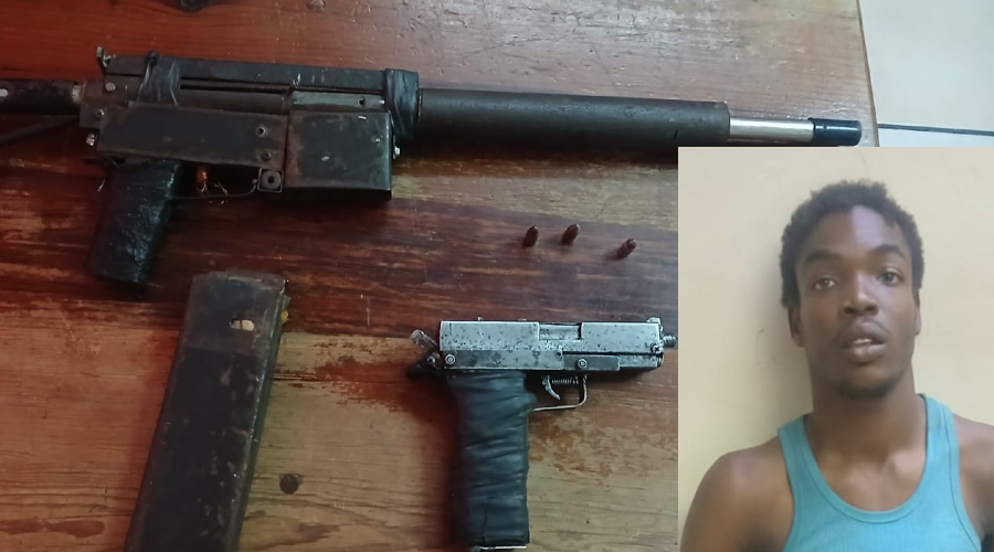 Police raid nets illegal firearm, ammo in Belair