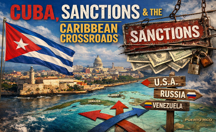 Cuba, Sanctions and the Caribbean Crossroads