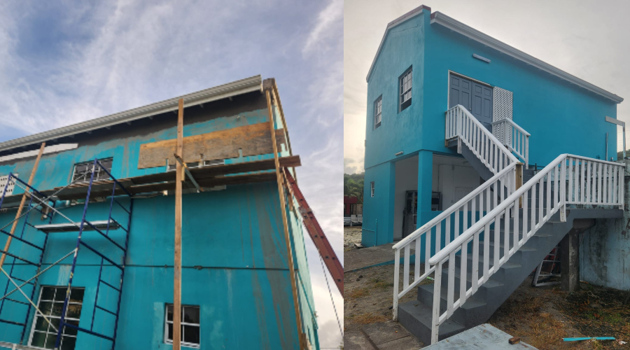 Sandals Foundation repairs ice plant for Petite Martinique fishers