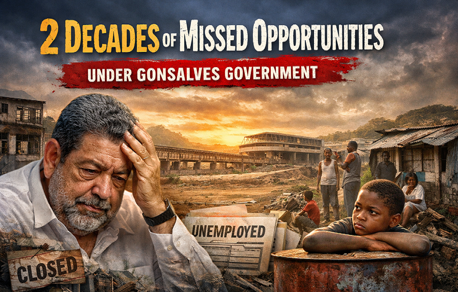 Opinion: 2 Decades of missed opportunities under ULP