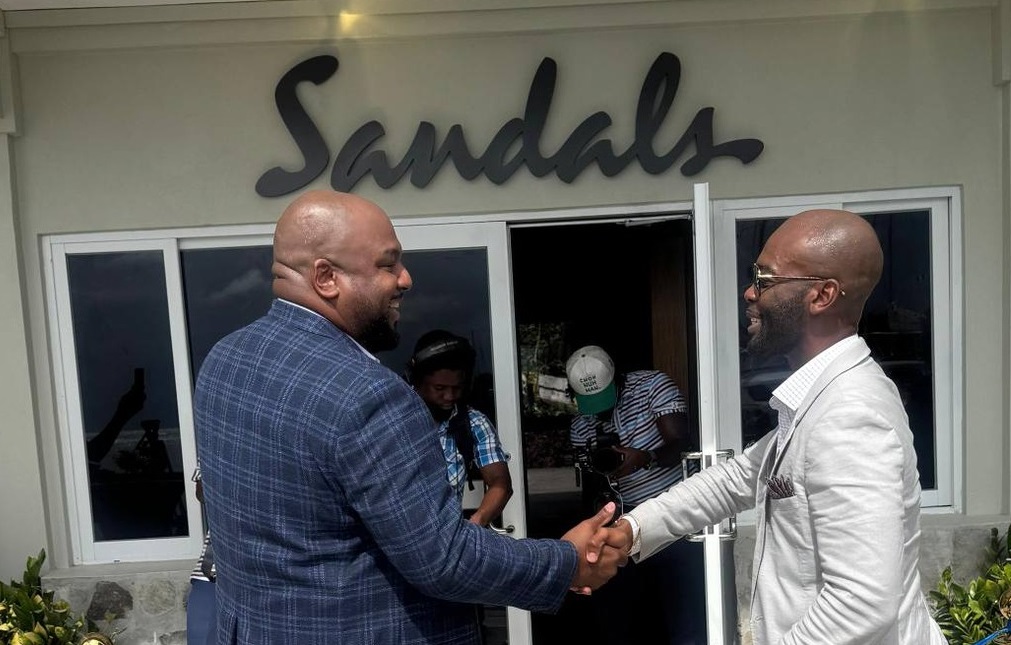 Sandals opens premium lounge at Blue Lagoon
