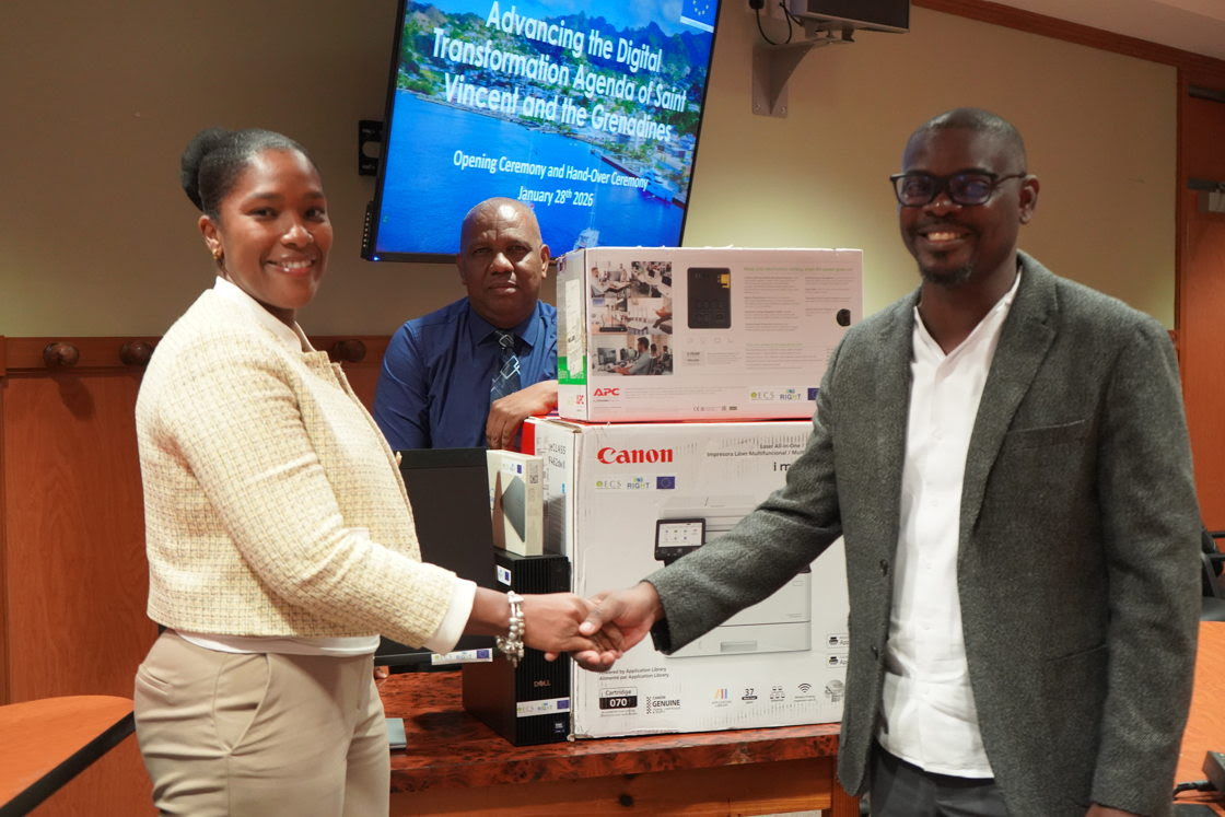 OECS bolsters SVG Digital ID Framework