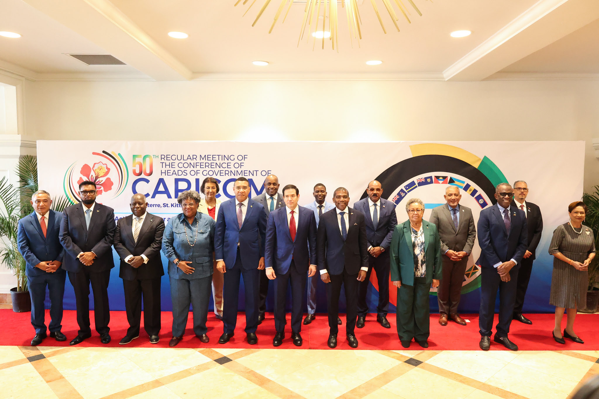 CARICOM, U.S. target security, migration, trade pact