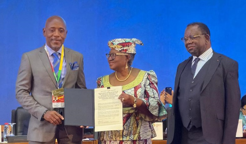 SVG govt signs historic WTO fisheries agreement