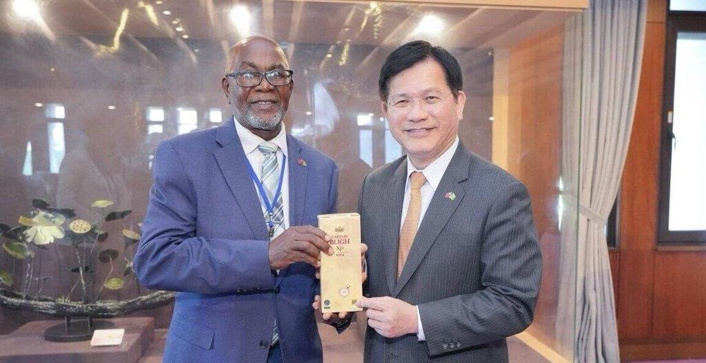 Deputy PM celebrates Taiwan – SVG 45th anniversary