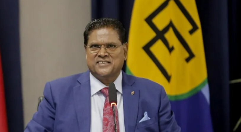 Former Suriname President Santokhi dies suddenly at 67