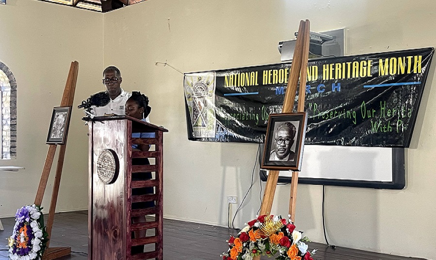 SVG Honors Founding Figures Cato & Punnett