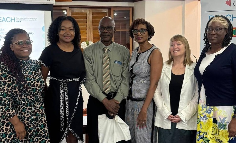 REACH project to advance adolescent health in Eastern Caribbean