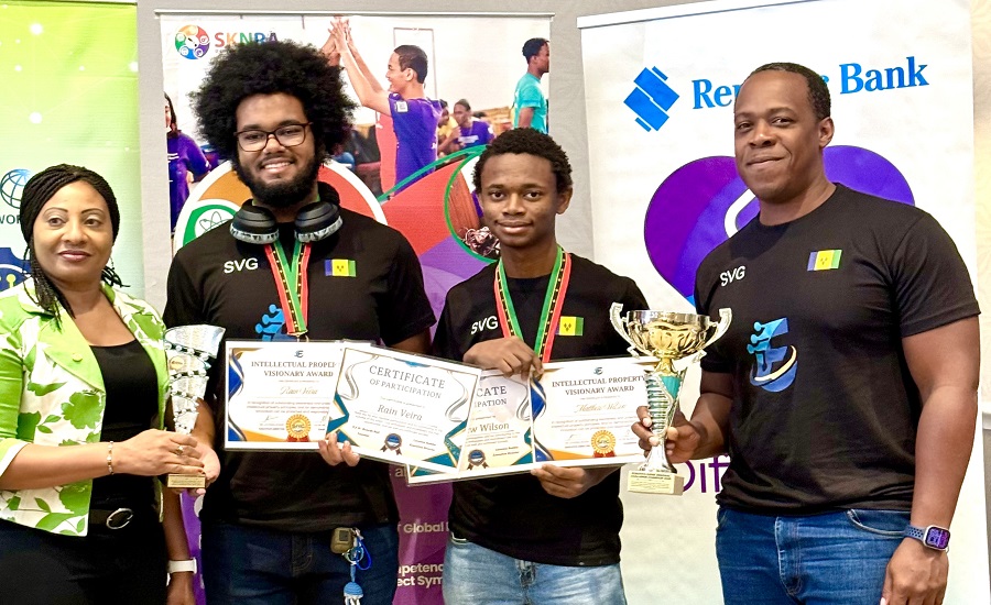 SVG robotics team ranks top in OECS among global challengers