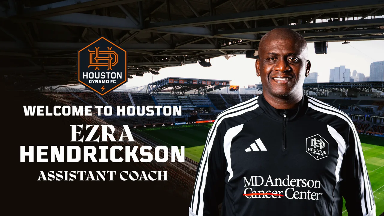 Ezra Hendrickson Joins Houston Dynamo FC Staff