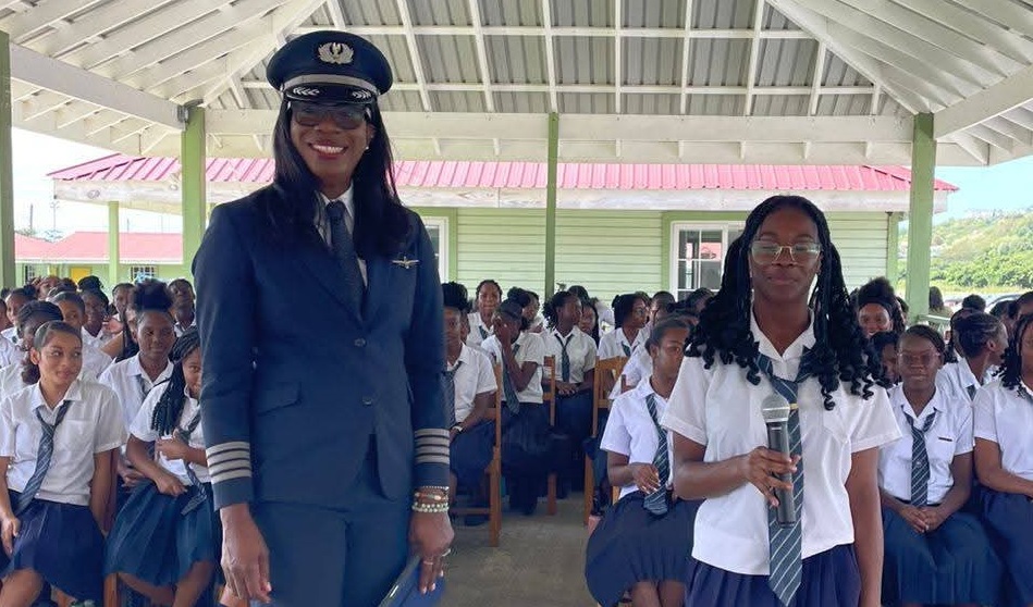 Vincentian Roache-Lanza continues to Inspire Girls