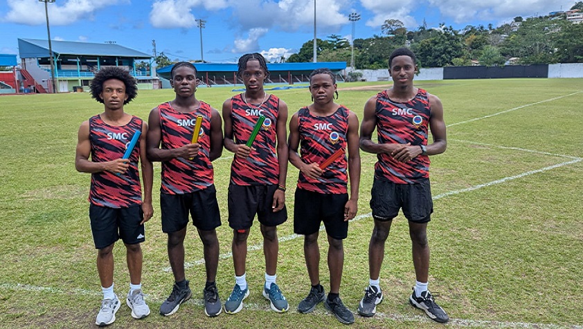 St Lucia heads to Penn Relays fully sponsored by HRB