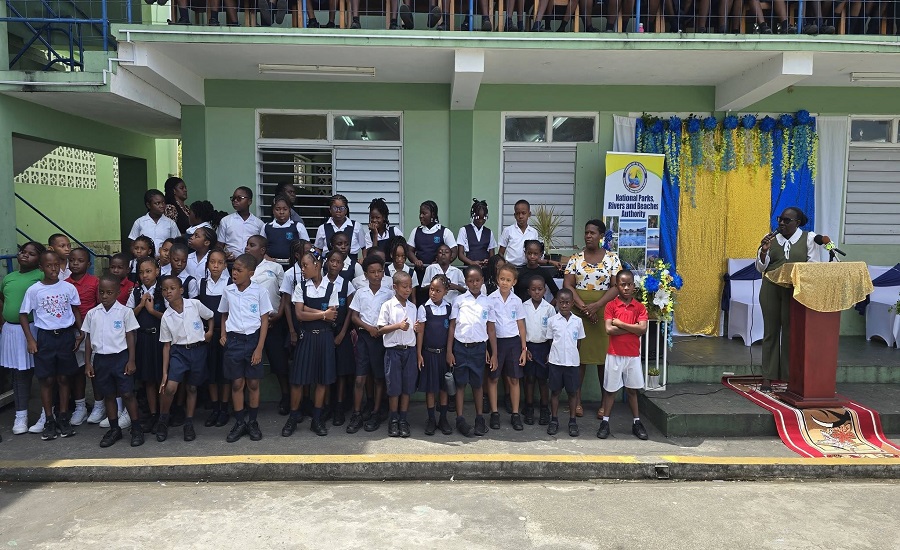 Barrouallie School Forms Environmental Club