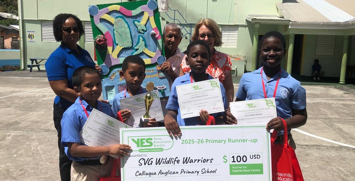 Calliaqua students bag 2nd place in regional science competition