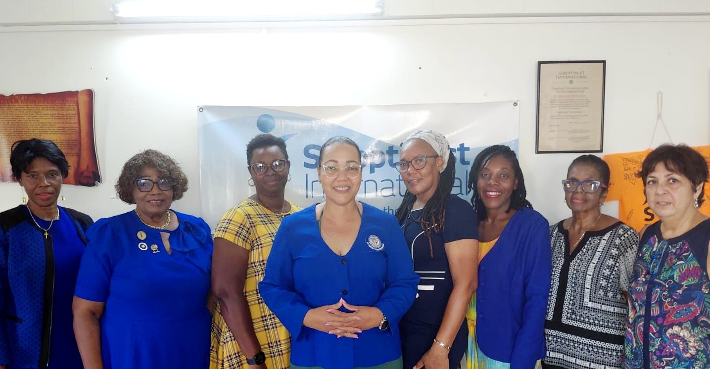 Soroptimist international elects new executive for SVG