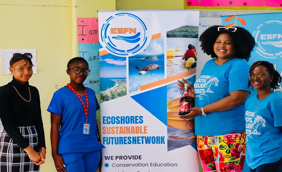 ESFN mentors young women to lead in male-dominated fields