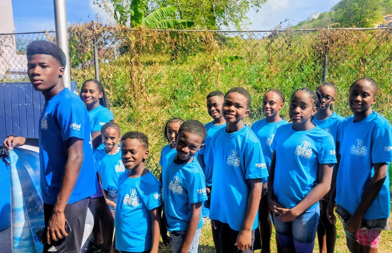 Marlins Medals Haul: 17 Golds in Saint Lucia Swim Meet