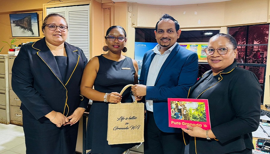 Grenada tourism authority targets opportunities in Guyana