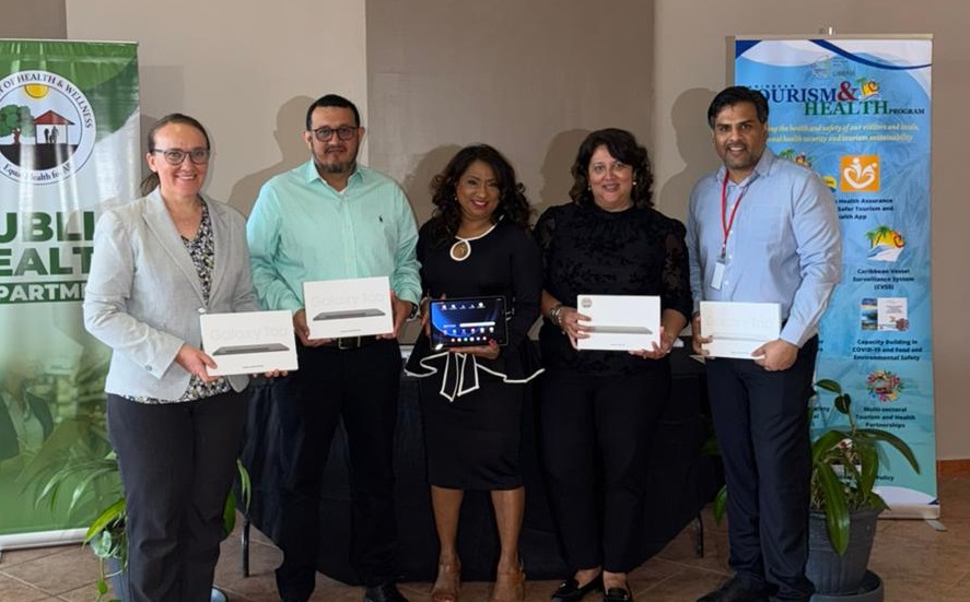 CARPHA helps Belize to advance early warning surveillance