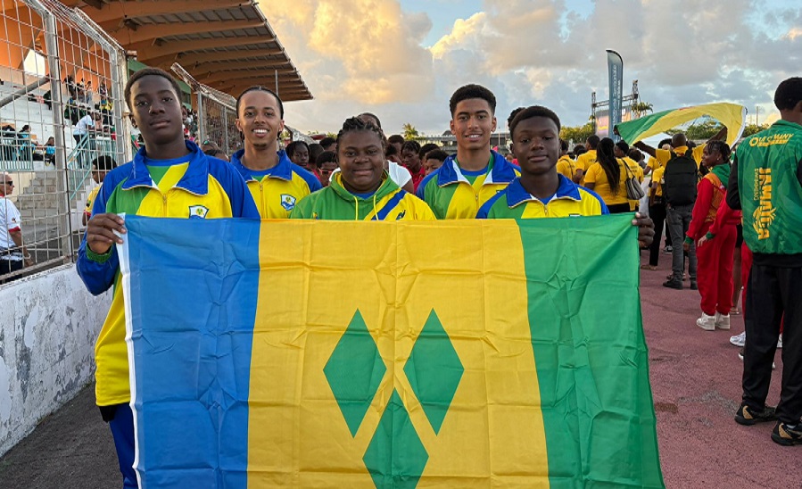 SVG swimmers make waves at Carifta aquatics in Martinique
