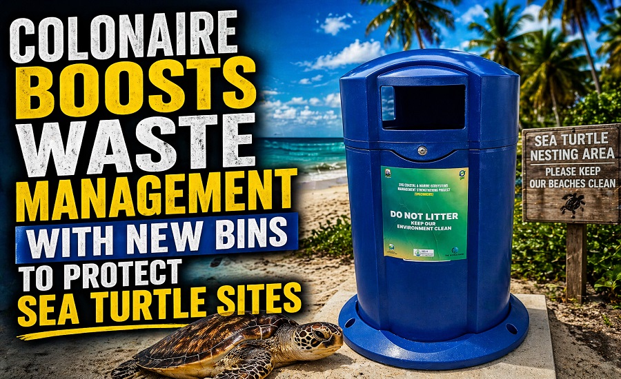 Colonaire gets waste bins under SVGCMEMS Project