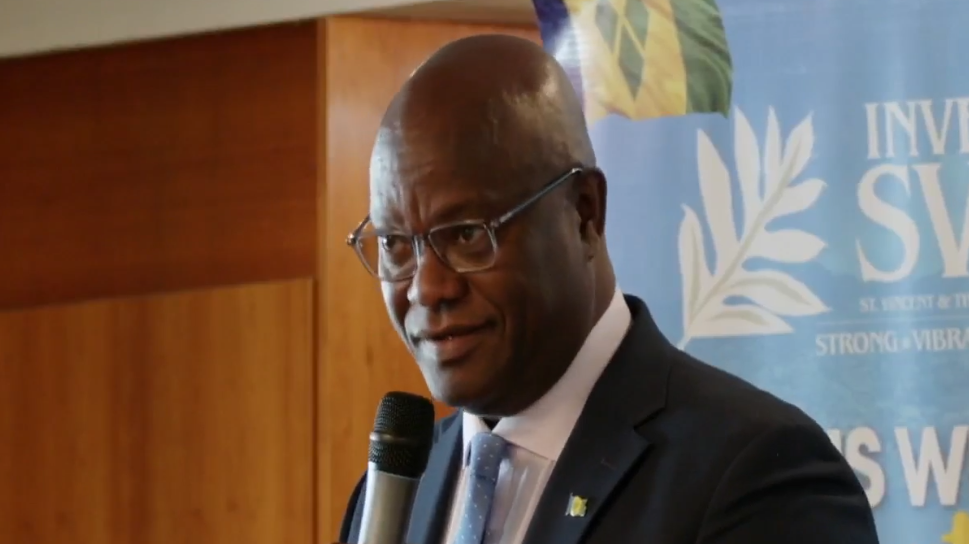 H.C. Horne calls on diaspora to shape SVG’s future