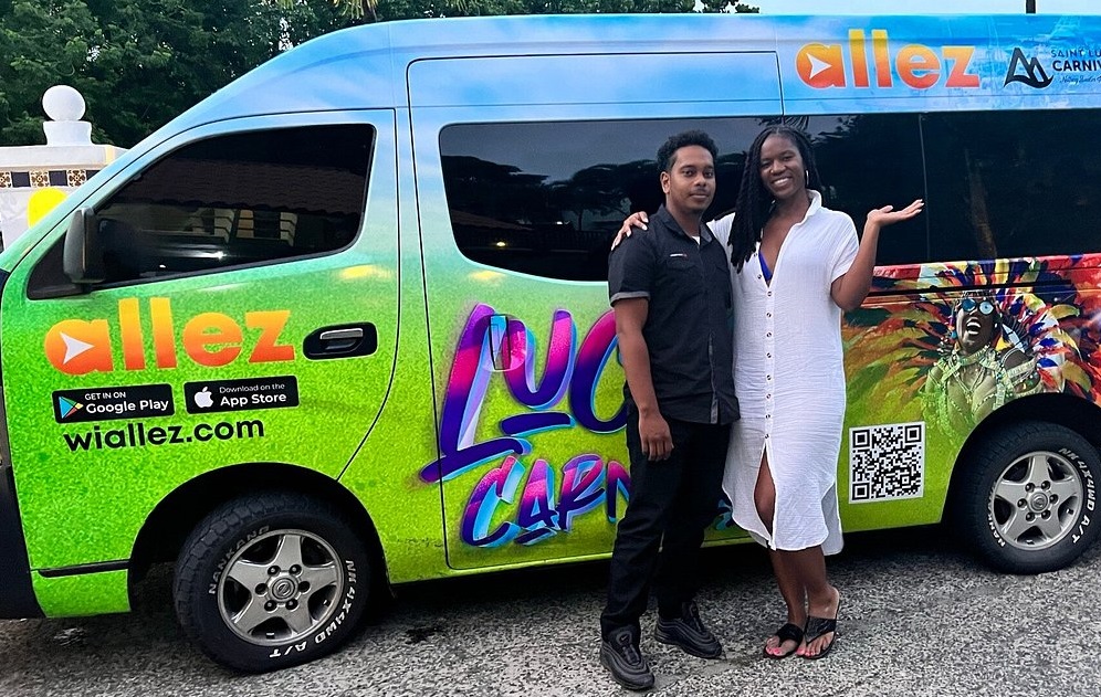 Allez Ride-hailing app set to launch in SVG