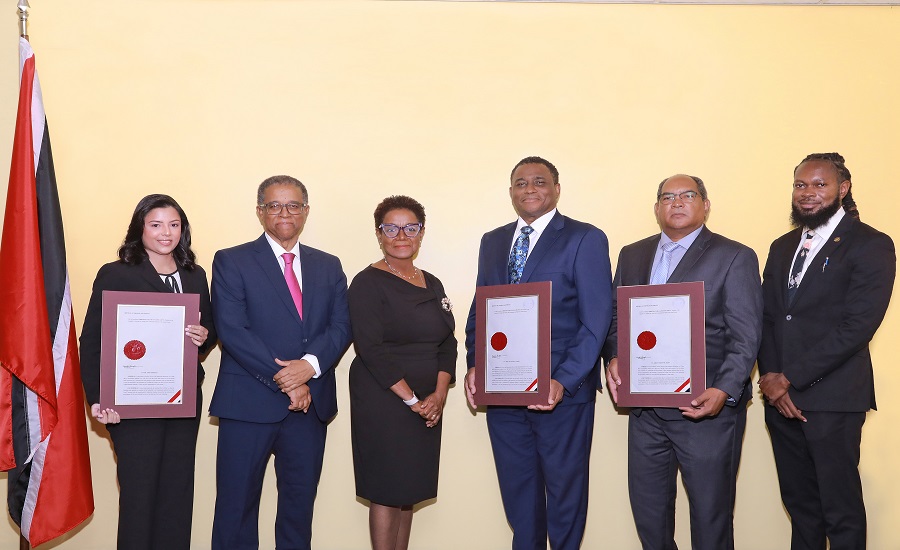 Chairman, new members appointed to industrial court of Trinidad