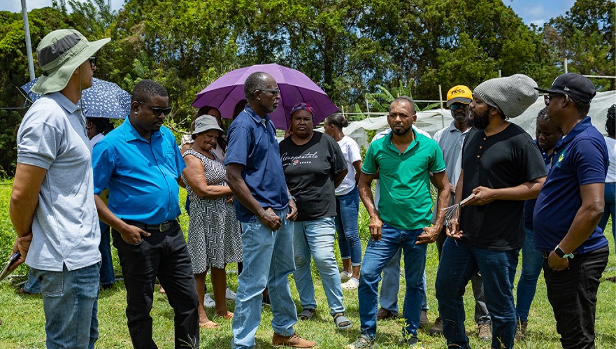 SVG launches soil health project with intl. partners