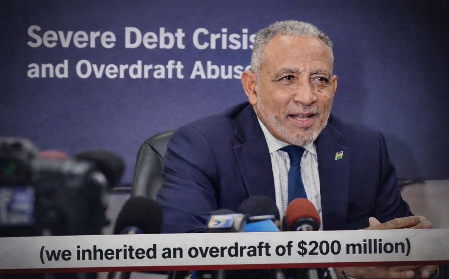 ‘Financial strategy was like a credit card with no limits’: PM