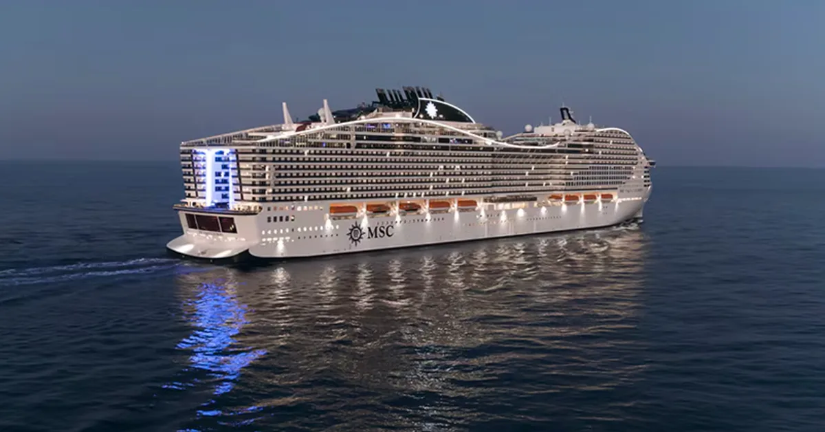 SVG on MSC World Europa Caribbean itinerary for 2026-2027