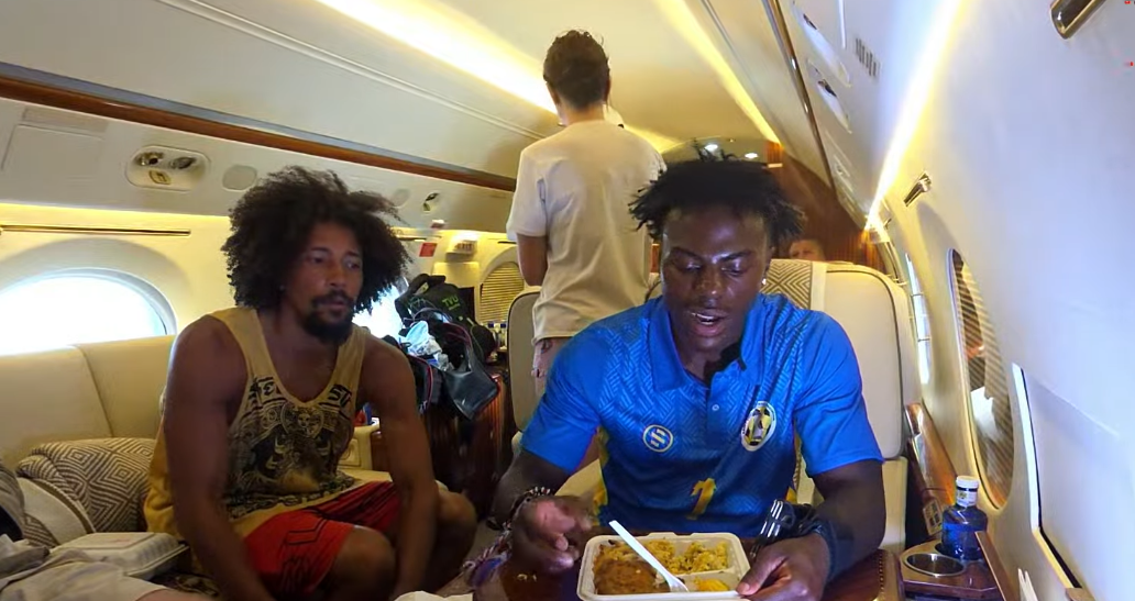 IShowSpeed departs St Lucia en-route to St Vincent