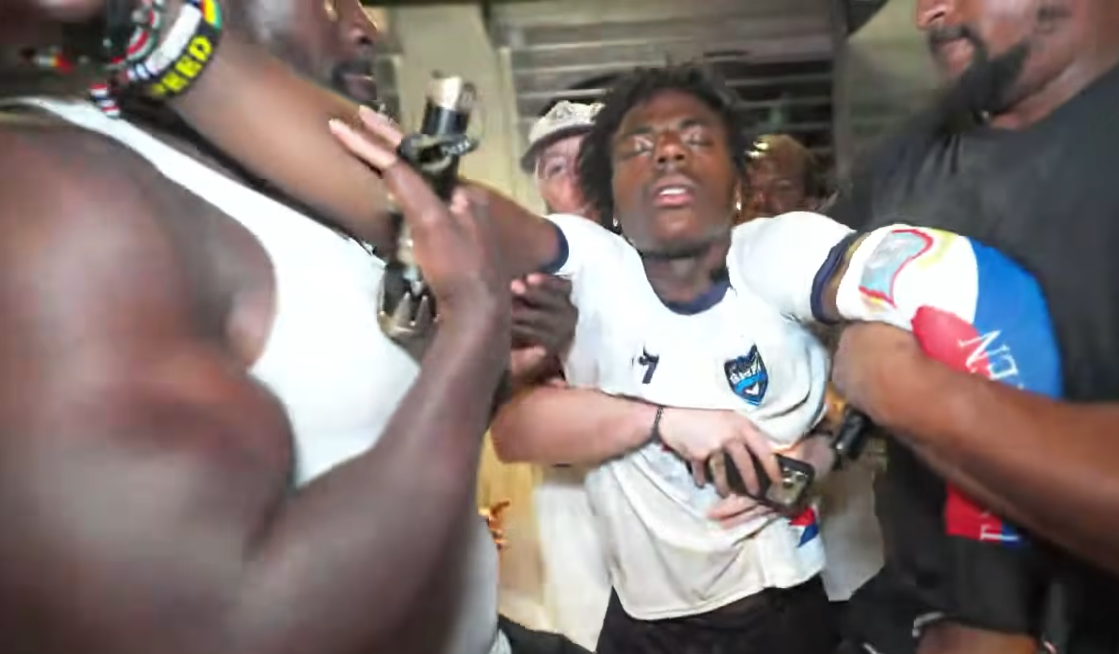 IShowSpeed Collapses Mid-Stream in St. Maarten