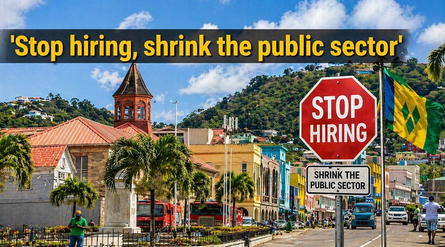 IMF to SVG govt: ‘Stop hiring, shrink the public sector’