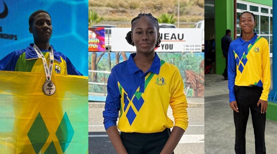 Vincentian Athletes Shine at 2026 CARIFTA Games