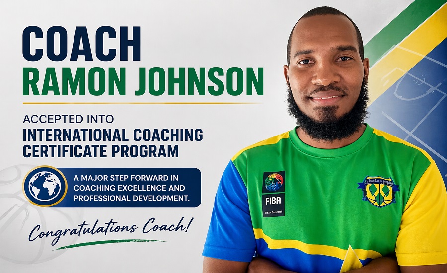 SVGBF VP embarks on year-long coaching development journey