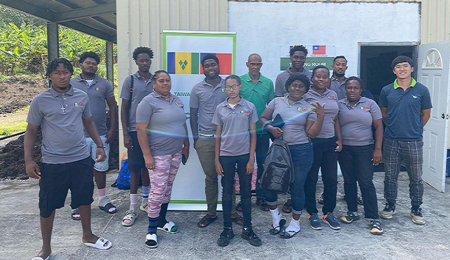 Taiwan, SVG launch program to empower young farmers