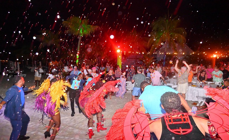 Sandals SVG holds successful welcome home week