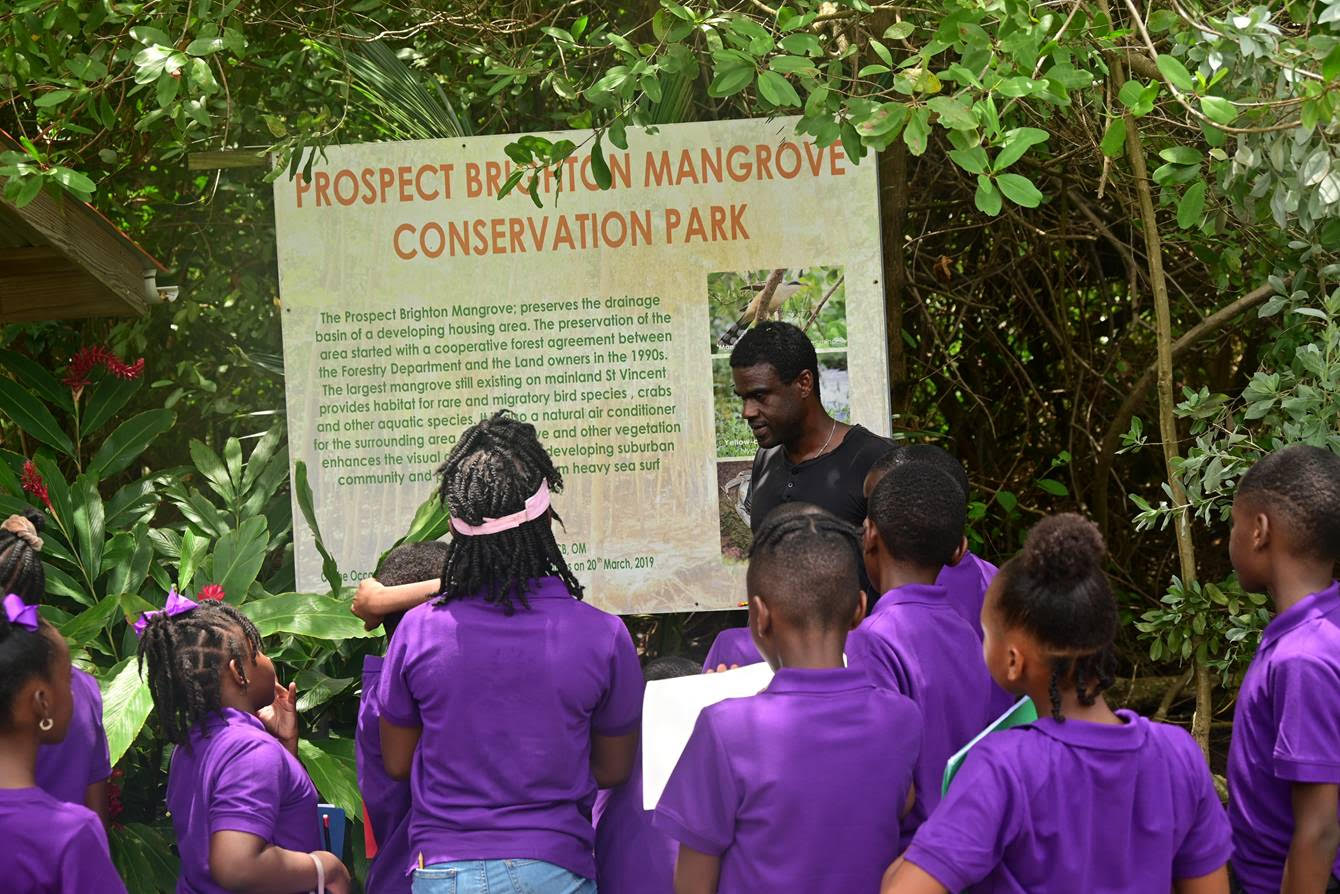 Sandals foundation leads 300+ students in nature walk