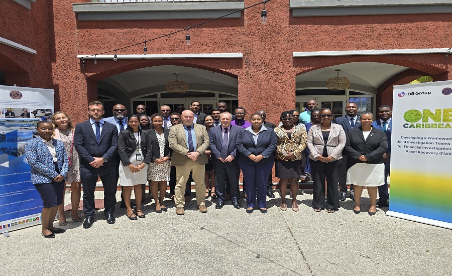 Caribbean security forces train to dismantle cross-border crime