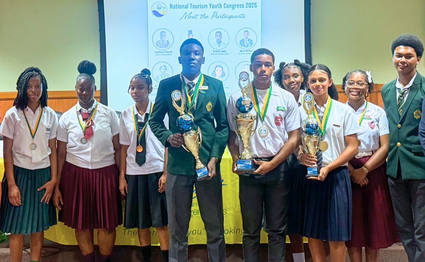 Youth leaders shine at 2026 national tourism congress