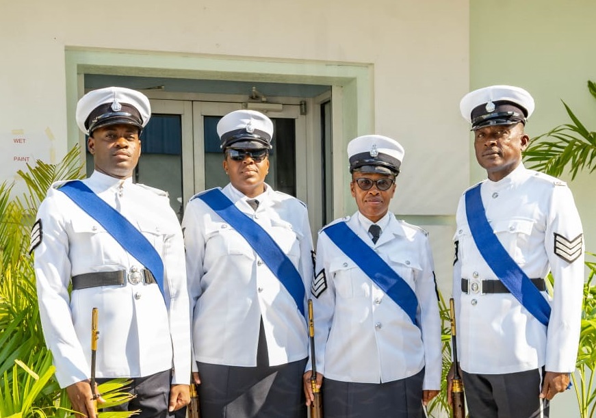 4 RSVGPF NCOs master advanced drill techniques in Barbados