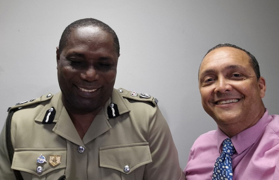Connell & C.O.P bury the hatchet for the good of SVG