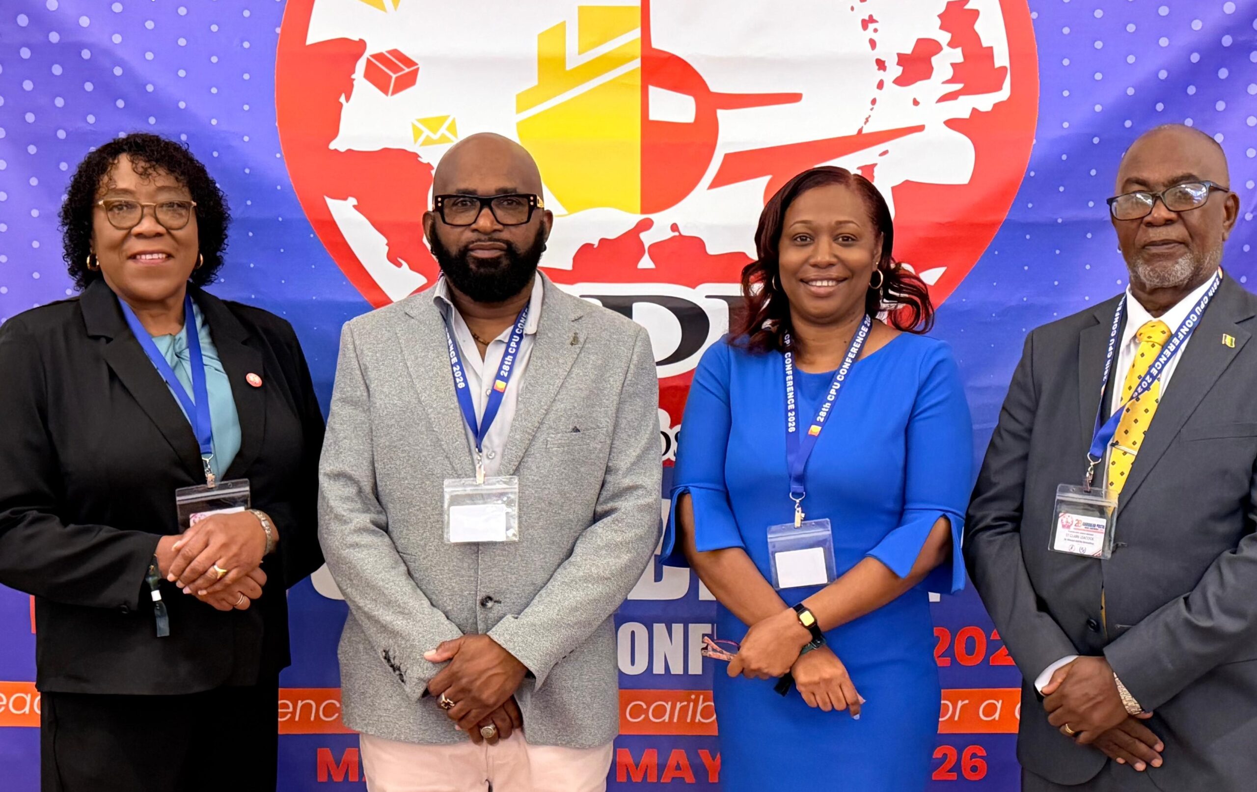 Leacock leads SVG delegation to CPU conference in Bahamas