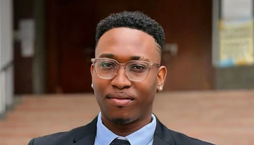 Vincy student honored with MCU outstanding youth award in Taiwan