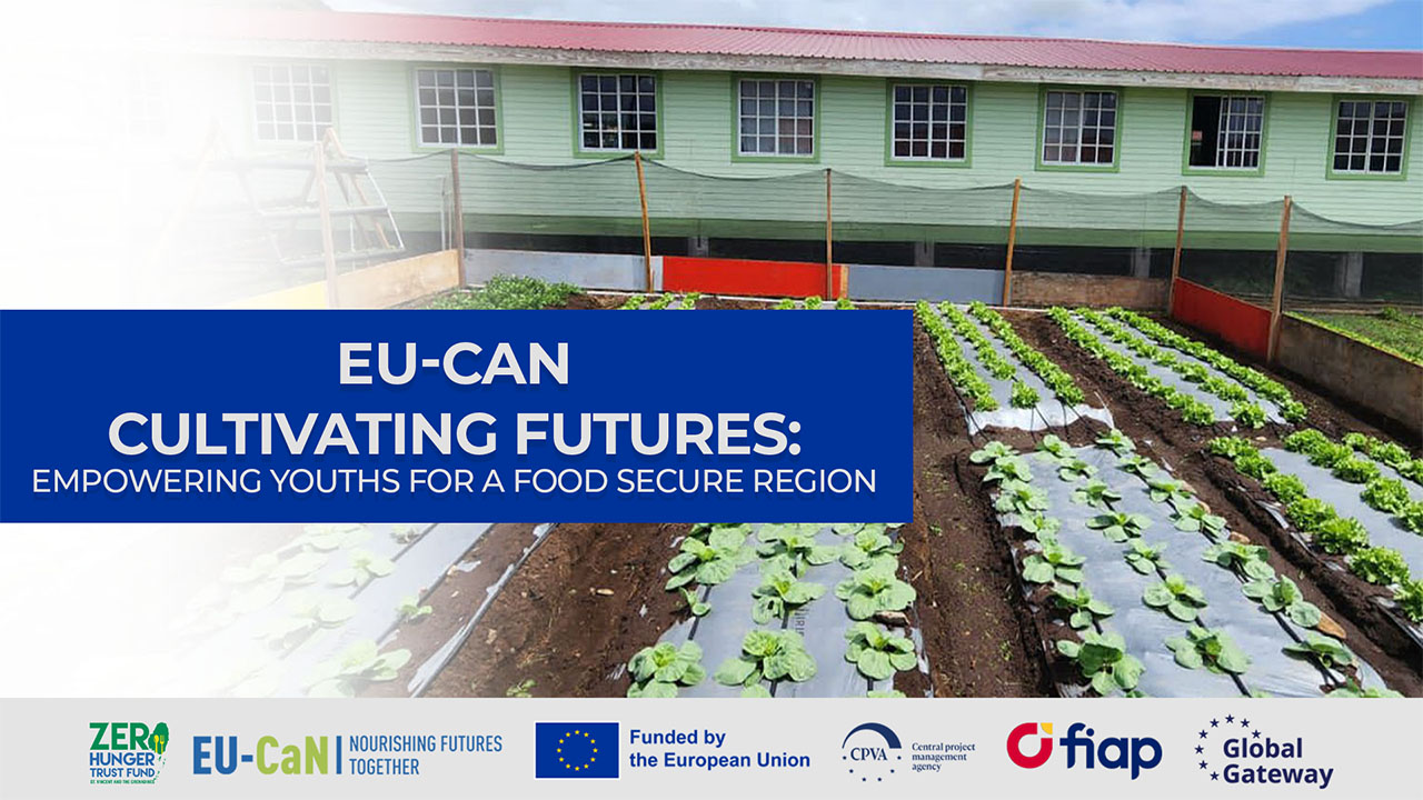 EU-funded ‘cultivating futures’ project launches in SVG
