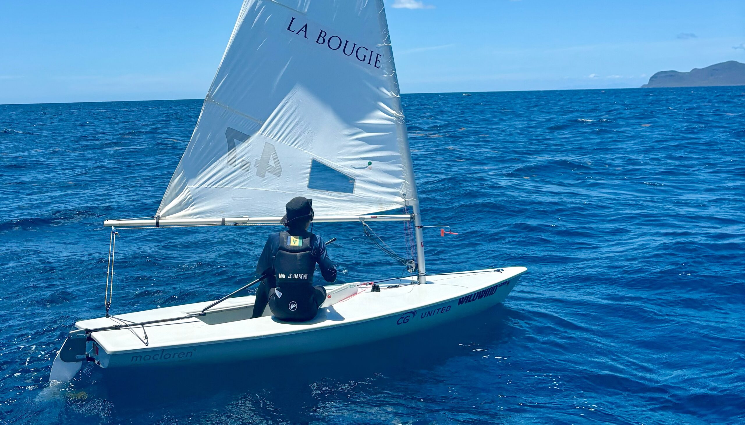 Vincy sailor does 70-mile solo from SVG to Grenada